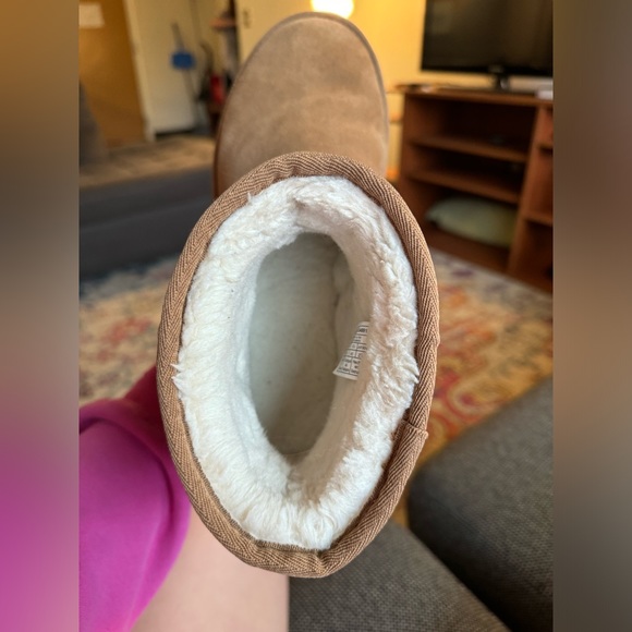 Platform mini Uggs NWT - Picture 10 of 11